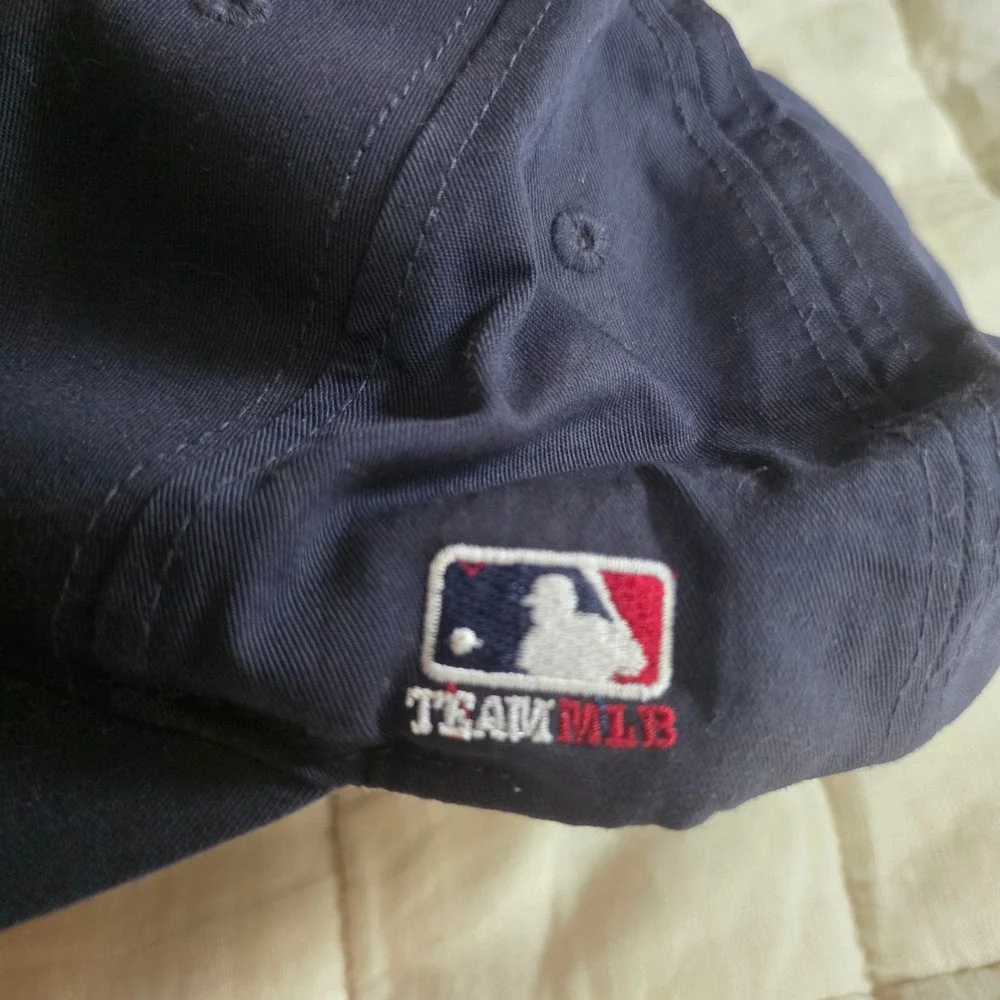 Outdoor Cap Boston Red Sox MLB Hat S/M Navy Blue Good Adjustable Baseball Cap